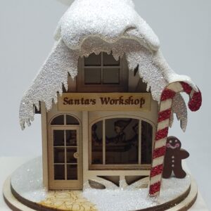 Santa’s Workshop Ginger Cottage