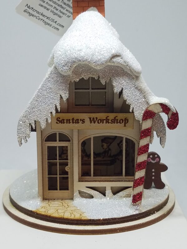 Santa’s Workshop Ginger Cottage