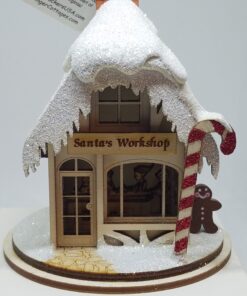 Santa’s Workshop Ginger Cottage