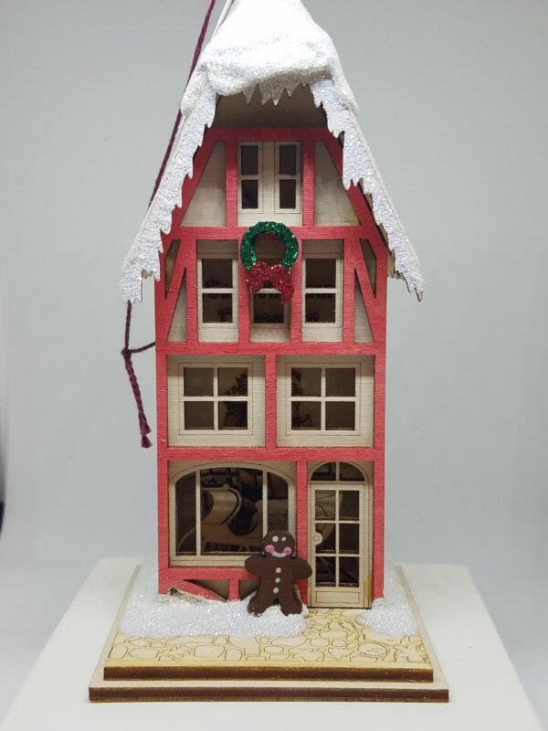 Tannenbaum Toboggan Company Ginger Cottage