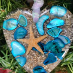 Layered Wooden Moose Ornament Christmas Vacation Shop Bar Harbor Maine