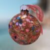 Pink-Blue-Purple-Abalone-with-Copper-Iridescent-Glitter-Crushed-Shell-Glass-Ornament_Christmas_Vacation_Shop_Bar_Harbor_Maine