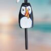 Puffin-Wood-Buoy-Ornament_Christmas Vacation Shop Bar Harbor Maine