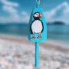 Puffin on Blue Buoy Ornament Christmas Vacation Shop Bar Harbor Maine