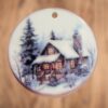 Winter-Log-Cabin-Snowy-Winter-Ceramic-Ornament_Christmas_Vacation_Shop_Bar_Harbor_Maine
