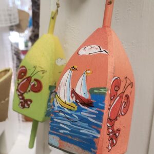 Four Sided Custom Buoy