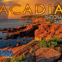 Acadia-National-Park-2026-Calendar_Christmas_Vacation_Shop_Bar_Harbor_Maine