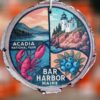 Acadia-National-Park-Woodsie-Collage-with-Lobster-Lighthouse-Blueberries-and-Mountain-Ornament_Christmas_Vacation_Shop_Bar_Harbor_Maine