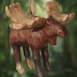 Antique-Moose-Santa-Resin-Ornament_Christmas_Vacation_Shop_Bar_Harbor_Maine