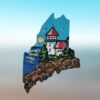 Bass-Harbor-Lighthouse-on-Wood-Maine-State-Ornament_Christmas_Vacation_Shop_Bar_Harbor_Maine