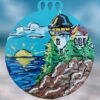 Bass-Harbor-Lighthouse-with-Red-Roof-and-Sunshine-Coastal-Wood-Circle-Ornament_Christmas_Vacation_Shop_Bar_Harbor_Maine