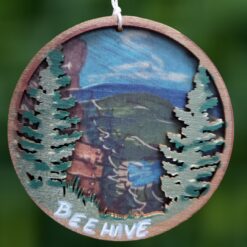 Beehive-Trail-Acadia-Maine-Layered-Wood-Ornament_Christmas_Vacation_Shop_Bar_Harbor_Maine