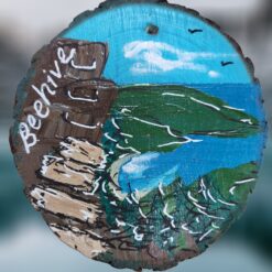 Beehive-Trail-Acadia-National-Park-Woodsie-Ornament_Christmas_Vacation_Shop_Bar_Harbor_Maine