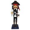 Black-and-White-Pirate-Captain-Wood-Nutcracker_Christmas_Vacation_Shop_Bar_Harbor_Maine