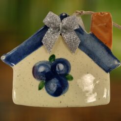 Blueberries-on-Blue-Roof-Home-Ceramic-Ornament_Christmas_Vacation_Shop_Bar_Harbor_Maine