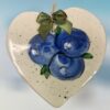 Blueberries-on-Heart-with-Gren-Bow-Ceramic-Ornament_Christmas_Vacation_Shop_Bar_Harbor_Maine