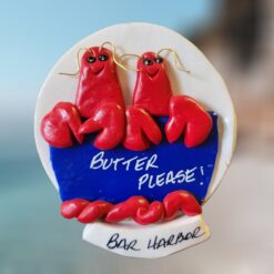 Butter-Please-Lobsters-in-Pot-Handcrafted-Polymer-Clay-Ornament_Christmas_Vacation_Shop_Bar_Harbor_Maine