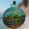 Cadillac-Mountain-Scene-Wood-Ornament_Christmas_Vacation_Shop_Bar_Harbor_Maine