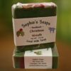Christmas-Wreath-Goat-Milk-Soap_Christmas_Vacation_Shop_Bar_Harbor_Maine