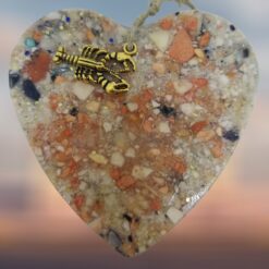 Clam-Shells-wtih-Lobster-and-Mussel-Pieces-Heart-of-the-Sea-Shell-Ornament_Christmas_Vacation_Shop_Bar_Harbor_Maine