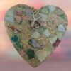 Clam-and-Glitter-with-Abaolone-Pale-Accents-Heart-of-the-Sea-Shell-Ornament_Christmas_Vacation_Shop_Bar_Harbor_Maine
