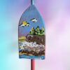 Coastal-Ocean-Thunder-Hole-Scene-on-4-Sided-Wood-Lobster-Buoy-Ornament_Christmas_Vacation_Shop_Bar_Harbor_Maine