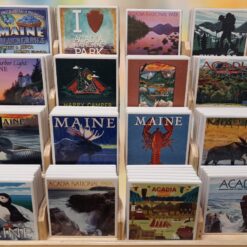 Coaster-Display_Christmas_Vacation_Shop_Bar_Harbor_Maine