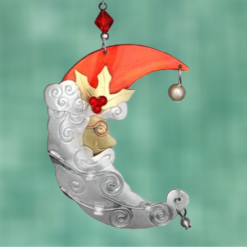 Crescent-Moon-Santa-Handcrafted-Metal-Ornament_Christmas_Vacation_Shop_Bar_Harbor_Maine