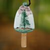 Evergreen-Tree-with-Green-Layer-and-Bow-Ceramic-Buoy-Ornament_Christmas_Vacation_Shop_Bar_Harbor_Maine