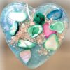 Green-Blue-Pink-Abalone-Shells-and-Sand-Tropical-Crushed-Shell-Heart-of-the-Sea-Ornament_Christmas_Vacation_Shop_Bar_Harbor_Maine