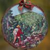 Hiker-on-Trail-Mountain-Scene-Woodsie-Ornament_Christmas_Vacation_Shop_Bar_Harbor_Maine