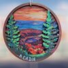 Hiking-Scene-with-Mountains-and-Ocean-Layered-Wood-Ornament_Christmas_Vacation_Shop_Bar_Harbor_Maine