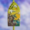 Hiking-Trail-Precipice-on-Yellow-Sunset-Background-4-Sided-Wood-Lobster-Buoy-Ornament_Christmas_Vacation_Shop_Bar_Harbor_Maine