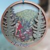 Hiking-Trail-with-Hiker-Mountain-Layered-Wood-Ornament_Christmas_Vacation_Shop_Bar_Harbor_Maine