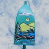 Jordan-Pond-Acadia-Blue-Background-on-4-Sided-Wood-Lobster-Buoy-Ornament_Christmas_Vacation_Shop_Bar_Harbor_Maine