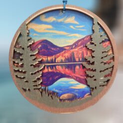 Jordan-Pond-Acadia-Layered-Wood-Ornament_Christmas_Vacation_Shop_Bar_Harbor_Maine