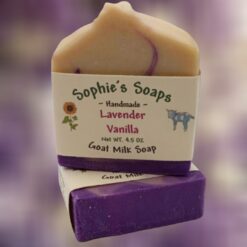 Lavender-Vanilla-Goat-Milk-Soap-Maine_Christmas_Vacation_Shop_Bar_Harbor_Maine