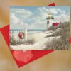 Lighthouse-Dunes-Christmas-Cards_Christmas_Vacation_Shop_Bar_Harbor_Maine