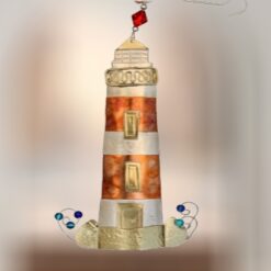 Lighthouse-Handcrafted-Metal-Ornament_Christmas_Vacation_Shop_Bar_Harbor_Maine