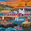 Lighthouse-of-Maine-2026-Calendar_Christmas_Vacation_Shop_Bar_Harbor_Maine