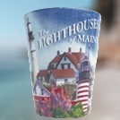 Lighthouse-of-Maine-Collage-Shot-Glass_Christmas_Vacation_Shop_Bar_Harbor_Maine