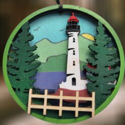 Lighthouse-on-Colorful-Mountain-Background-Wood-Layered-Ornament_Christmas_Vacation_Shop_Bar_Harbor_Maine