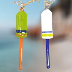 Lobster-Buoy-Fused-Glass-Ornament_Christmas_Vacation_Shop_Bar_Harbor_Maine