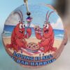 Lobster-Couple-Eating-Blueberry-Pie-and-Loving-it-All-in-Bar-Harbor-Woodsie-Ornament_Christmas_Vacation_Shop_Bar_Harbor_Maine