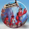 Lobster-Family-of-Three-Hiking-Acadia-Ceramic-Ornament_Christmas_Vacation_Shop_Bar_Harbor_Maine