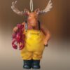 Lobster-Moose-Fisherman-Resin-Ornament_Christmas_Vacation_Shop_Bar_Harbor_Maine