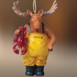 Lobster-Moose-Fisherman-Resin-Ornament_Christmas_Vacation_Shop_Bar_Harbor_Maine