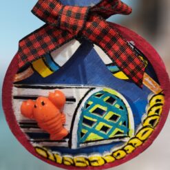 Lobster-Trap-with-Lobster-Layered-Wood-Ornament_Christmas_Vacation_Shop_Bar_Harbor_Maine