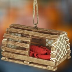 Lobster-in-Trap-Acrylic-Resin-Ornament_Christmas_Vacation_Shop_Bar_Harbor_Maine