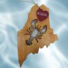 Lobster-with-Heart-on-Maine-State-Golden-Wood-Ornament_Christmas_Vacation_Shop_Bar_Harbor_Maine